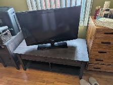 Used Black TV