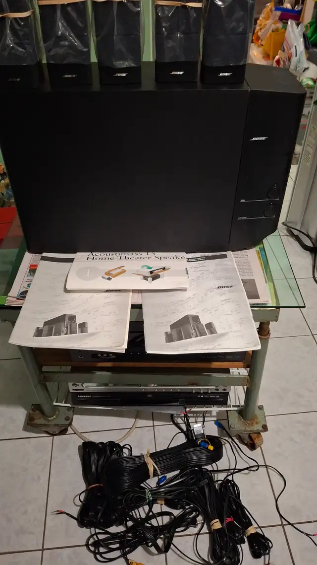 Bose acoustimass  '' 15 series ''