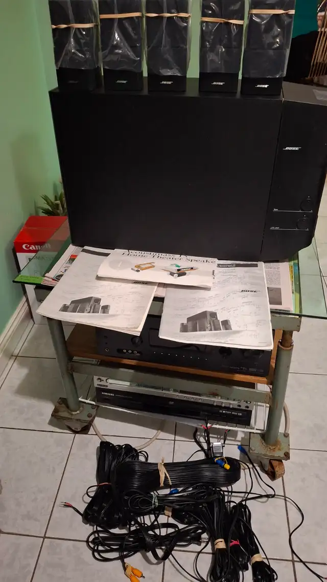 Bose acoustimass  '' 15 series '' - Photo 2