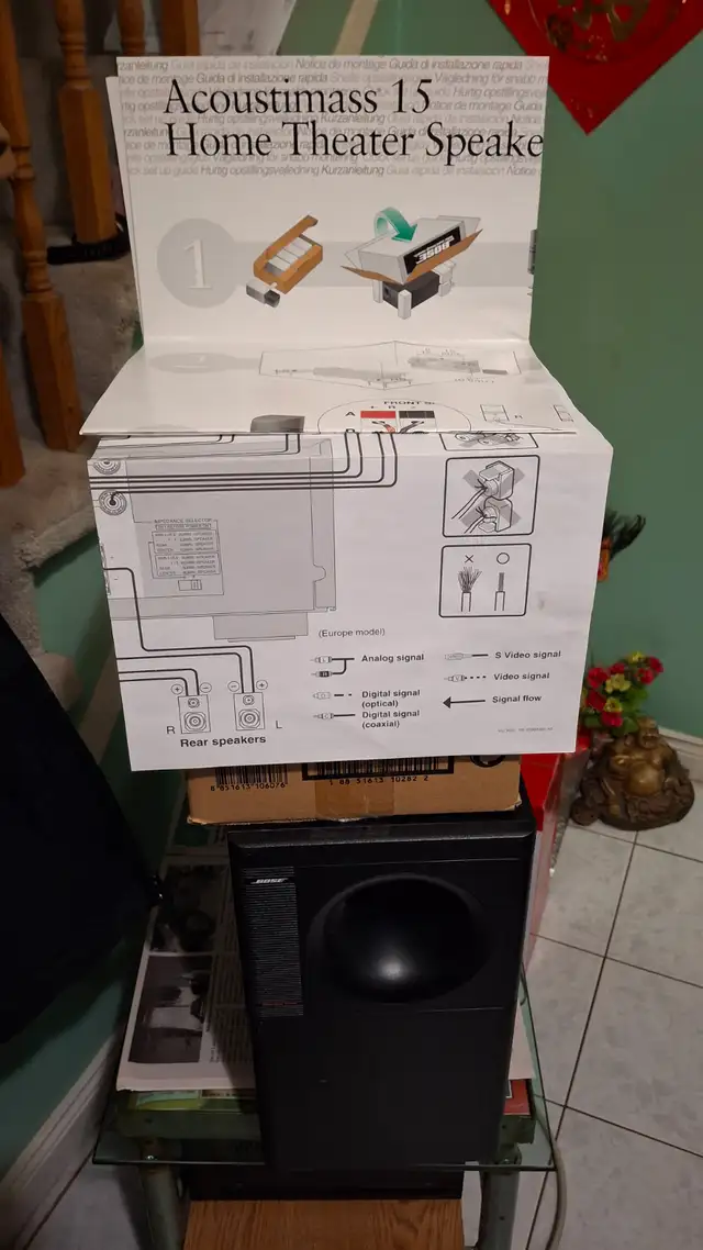 Bose acoustimass  '' 15 series '' - Photo 4