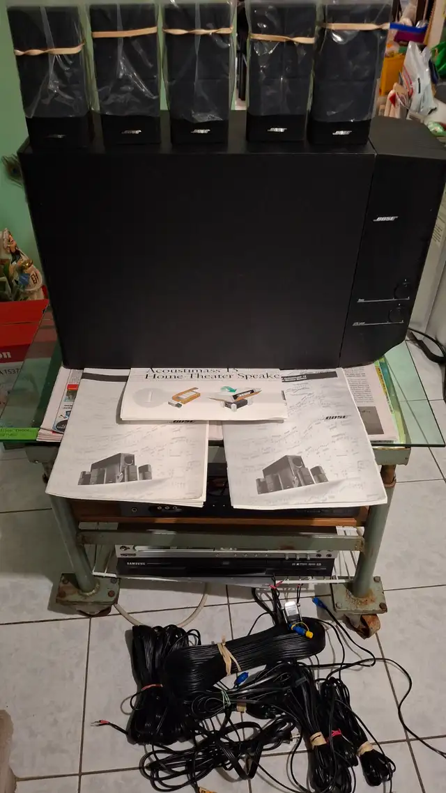 Bose acoustimass  '' 15 series '' - Photo 5