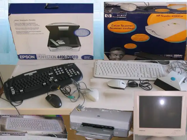 TABLE TOURNANTERADIO- DOUBLE CASSETTEGUITARECAMERA 35MM - Photo 6