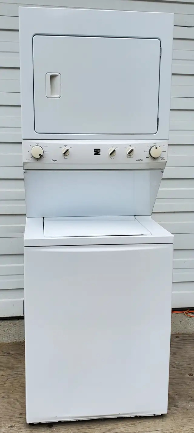 Kenmore Stackable W/D - Very Good Condition - Heavy Duty