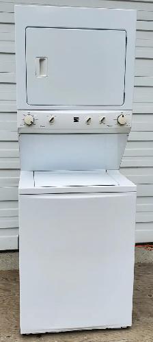 Kenmore Stackable W/D - Very Good Condition - Heavy Duty