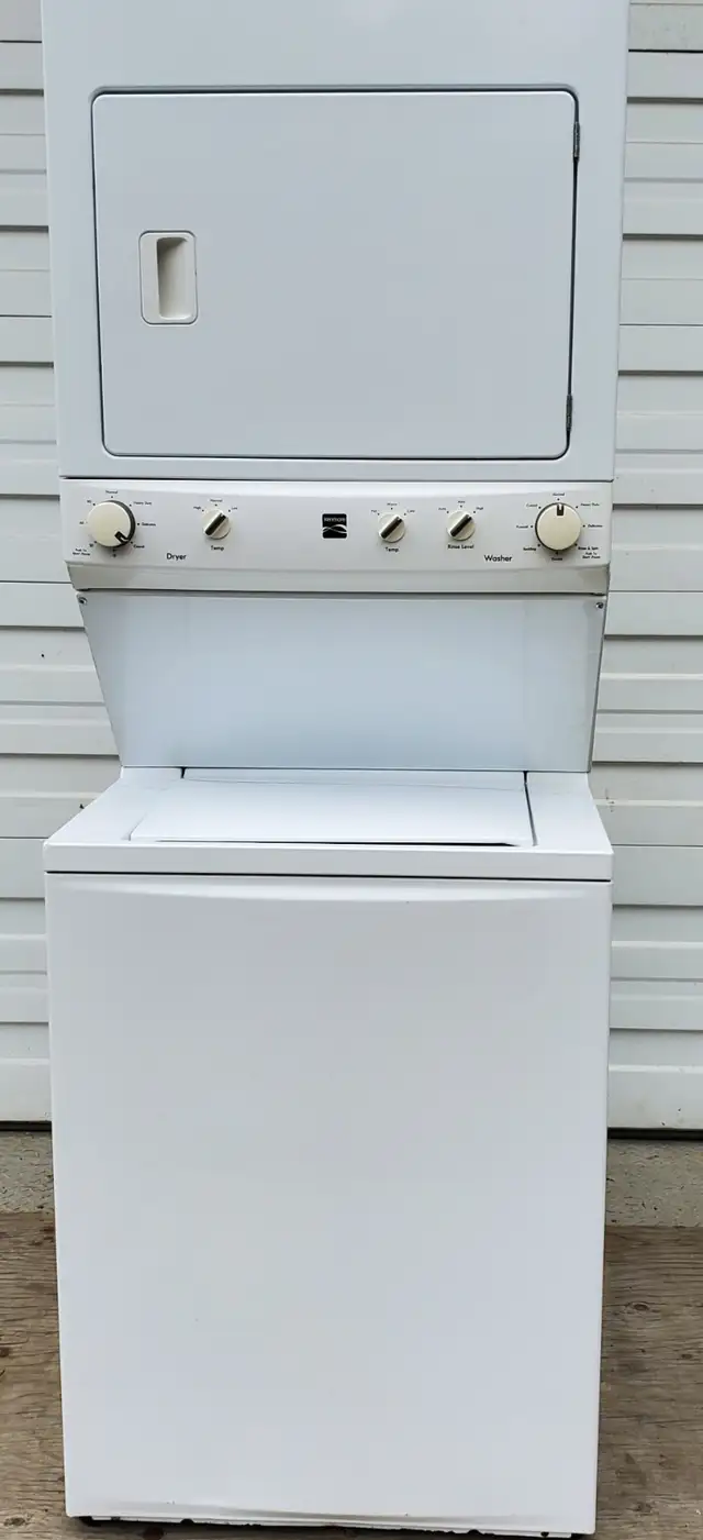 Kenmore Stackable W/D - Very Good Condition - Heavy Duty - Photo 4