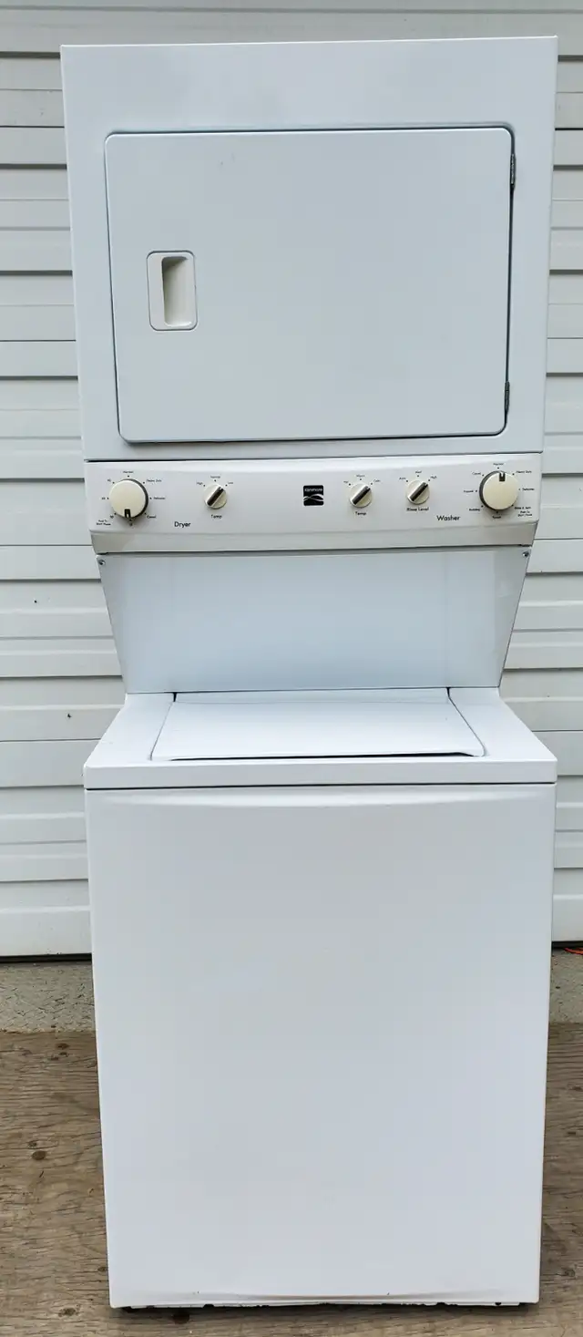 Kenmore Stackable W/D - Very Good Condition - Heavy Duty - Photo 5
