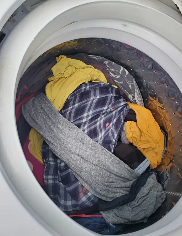 Kenmore Stackable W/D - Very Good Condition - Heavy Duty - Photo 6