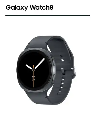 Galaxy Watch8 (LTE, 44 mm) with free LTE GPS