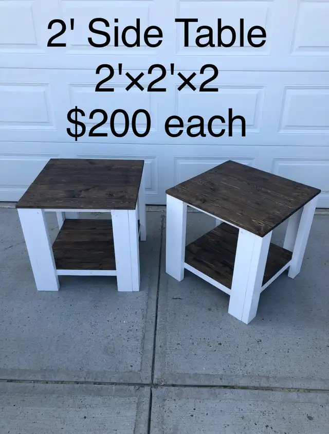 NEW rustic tables - Photo 2