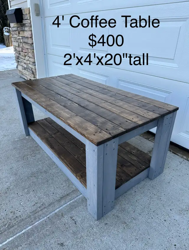 NEW rustic tables - Photo 3