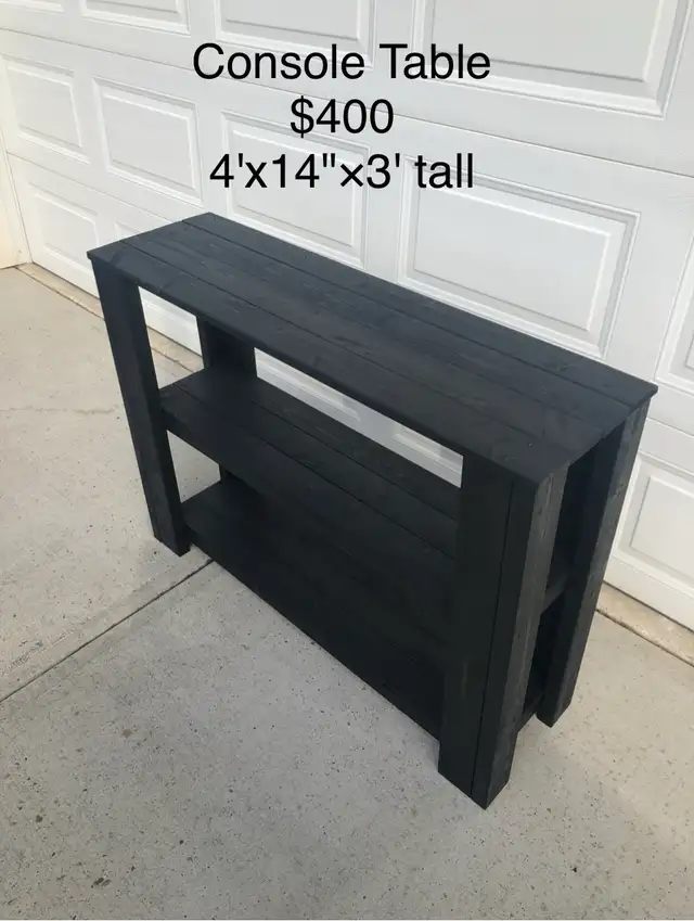 NEW rustic tables - Photo 4