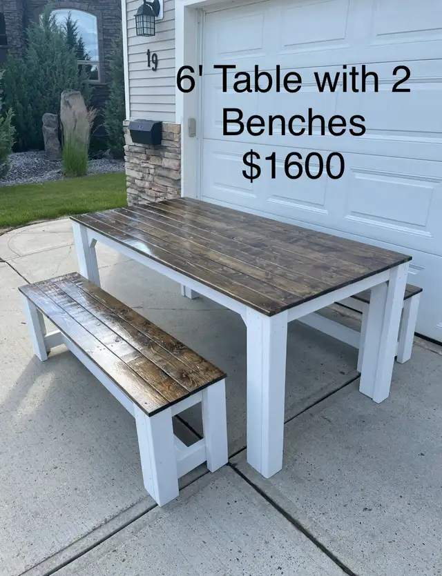 NEW rustic tables - Photo 5