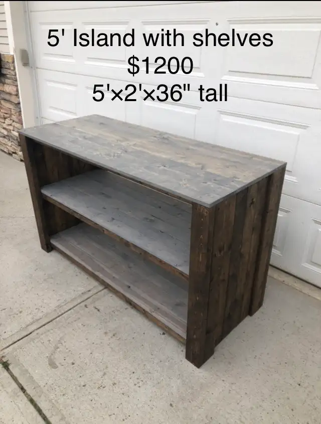 NEW rustic tables - Photo 8