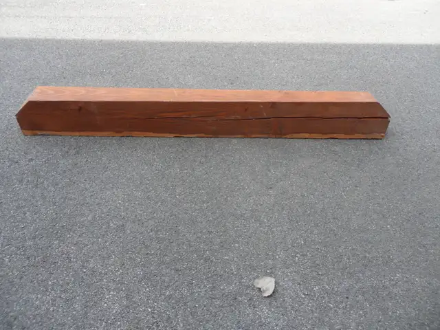 Poutre 82 pouces X 10 Pouces X 6 pouces
