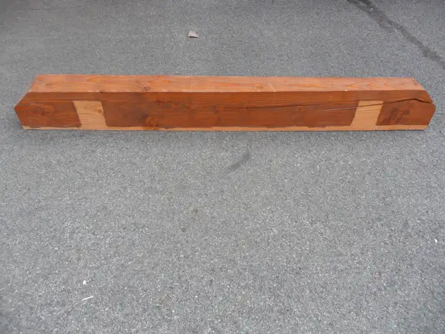 Poutre 82 pouces X 10 Pouces X 6 pouces - Photo 2