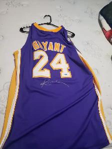 Autographed kobe bryant jersey