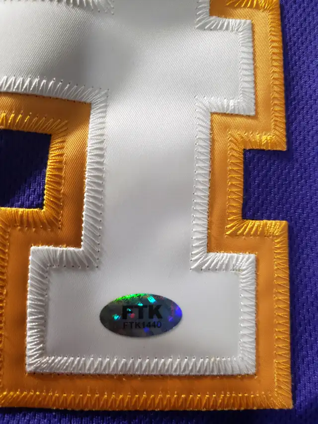 Autographed kobe bryant jersey - Photo 2