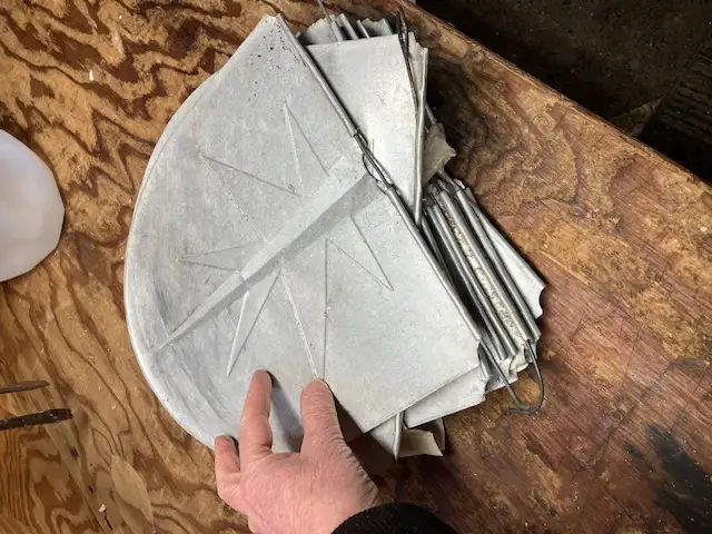 Maple Syrup Pail Lids/Covers - $1.00 each - Photo 5