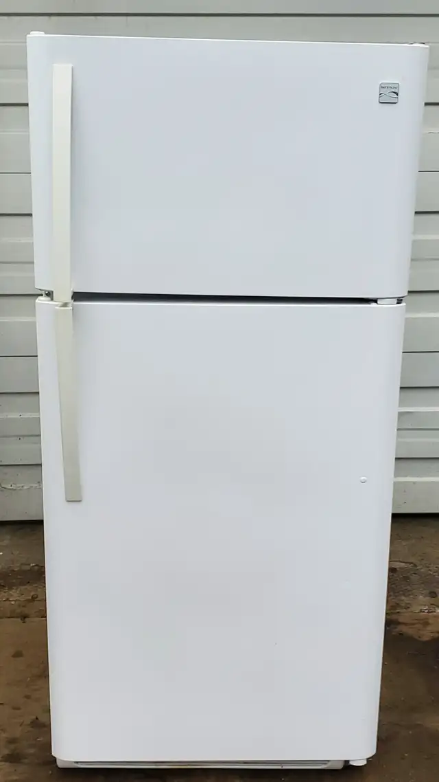 Kenmore Mid Size Fridge - Very good condition, Clean, cold - Photo 2