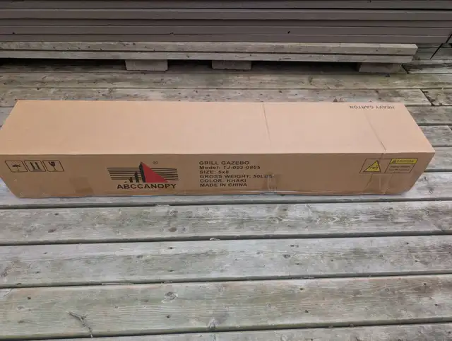 Brand New BBQ Grill Gazebo Shelter For Sale - Photo 2