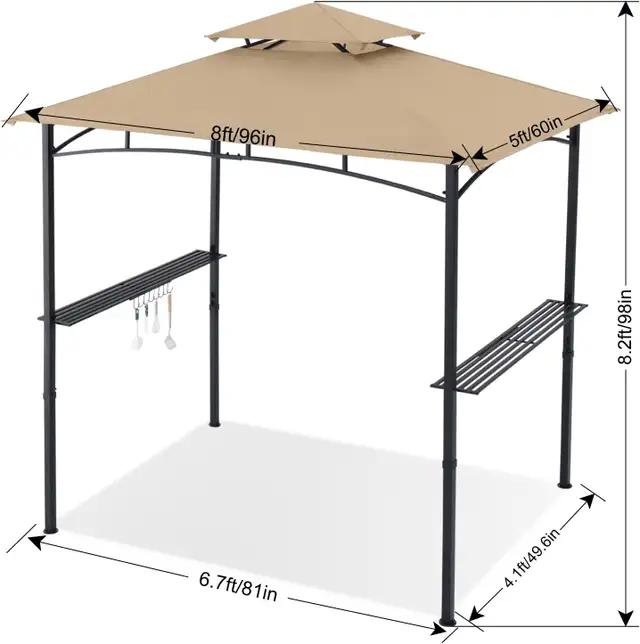 Brand New BBQ Grill Gazebo Shelter For Sale - Photo 4