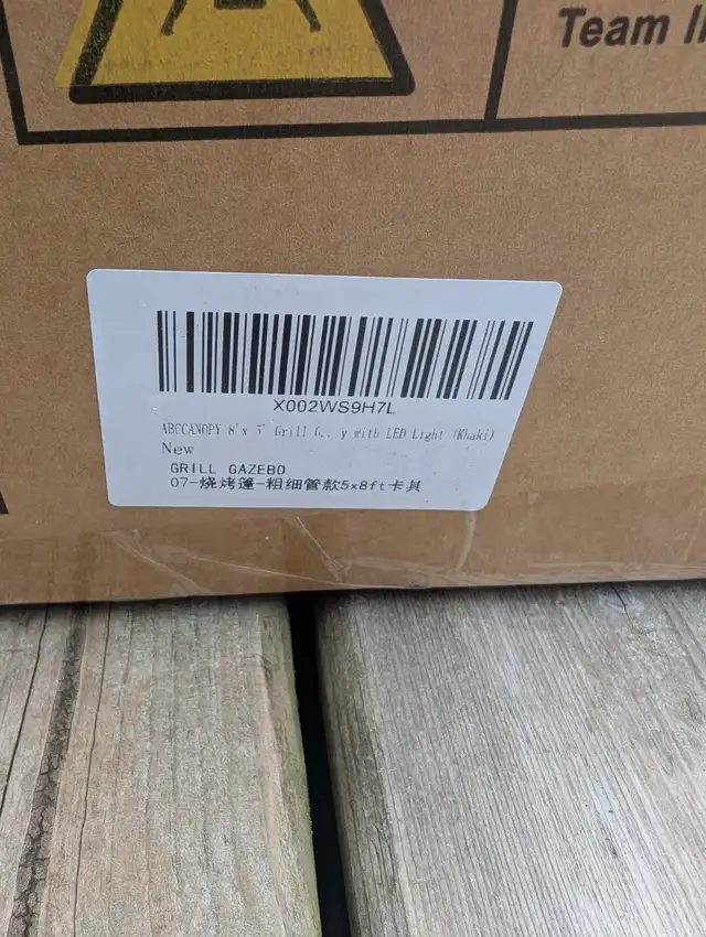 Brand New BBQ Grill Gazebo Shelter For Sale - Photo 5