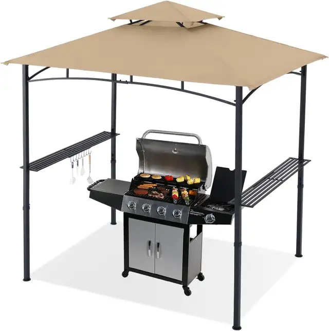 Brand New BBQ Grill Gazebo Shelter For Sale - Photo 9
