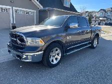 2016 RAM LIMITED LONGHORN ECO DIESEL - ONE OWNER