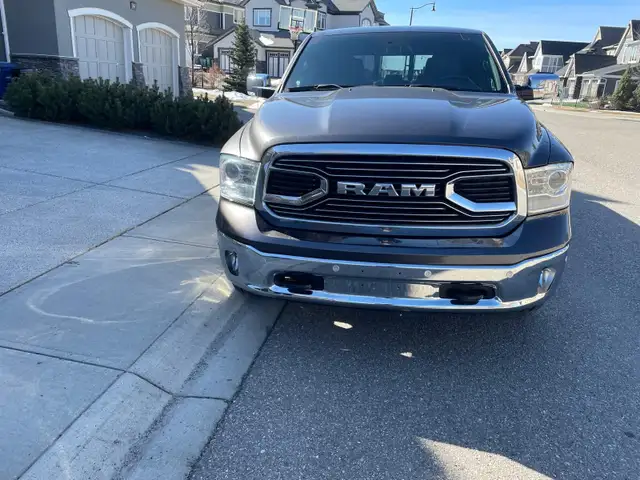 2016 RAM LIMITED LONGHORN ECO DIESEL - ONE OWNER - Photo 3