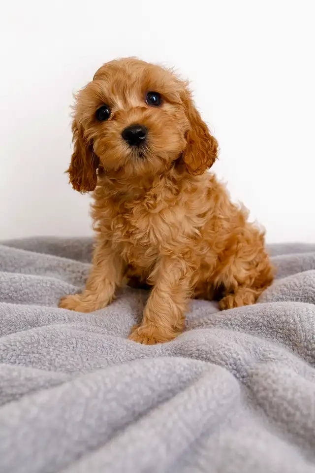 Chiot cavapoo mini puppy (cavalier King Charles x toy poodle) - Photo 3