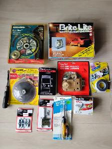 Door Alarm, Flood Light, Deadlock, Robo Disc, Grinding/Sanding .