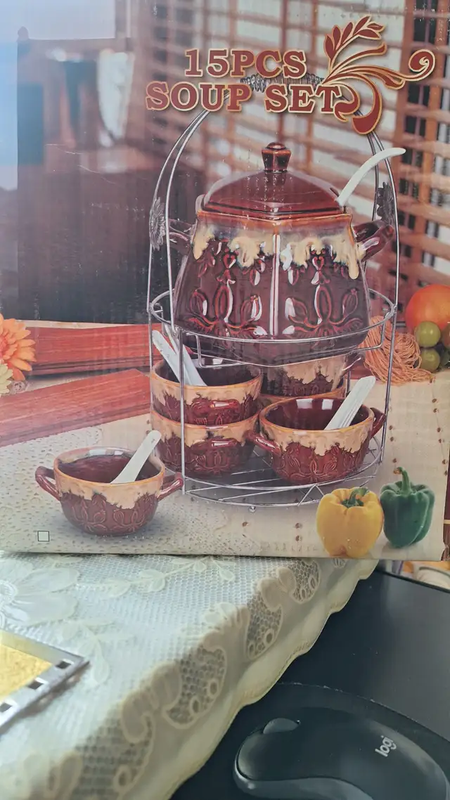 15pcs Soup Set