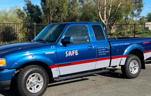 Roadside Assistance driver