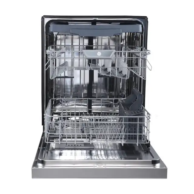GE 24' Built In Dishwasher 45db PBF665SSPFS - Photo 2