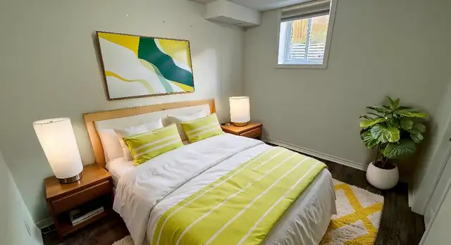 2 BDR. Legal BSMT APT – Bright, Spacious & Private! ☀️ - Photo 3