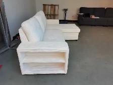 PULL OUT  3'4'5'6,7(BRAND NEW)L SHAPE SOFA BED
