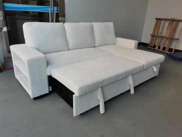 PULL OUT  3'4'5'6,7(BRAND NEW)L SHAPE SOFA BED - Photo 2