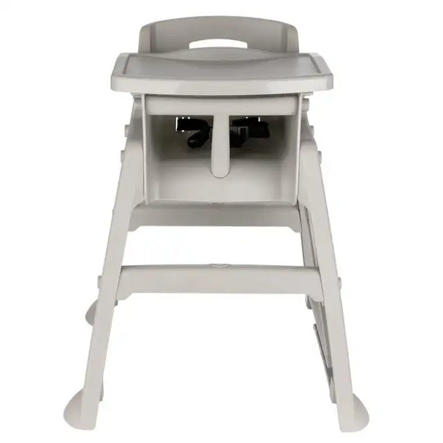 Trust ®Grey High Chair with Tray