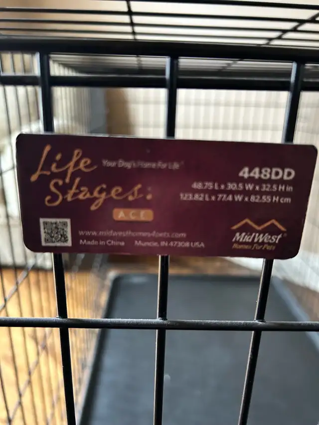 CAGE POUR CHIEN XXL - Photo 3