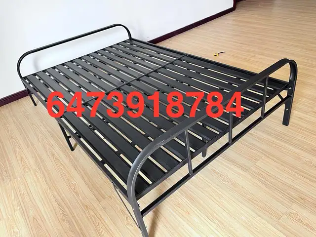 Free delivery foldable single130$ double140$ queen150$ - Photo 3