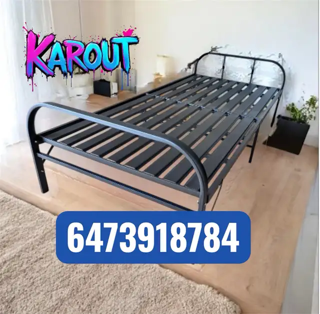 Free delivery foldable single130$ double140$ queen150$ - Photo 5