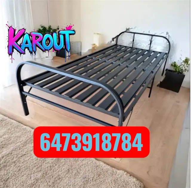 Free delivery foldable single130$ double140$ queen150$ - Photo 8