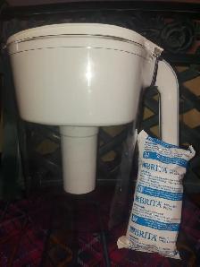 Brita Water Jug with One Filter.