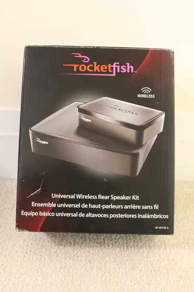 Wireless Rear Speaker Kit