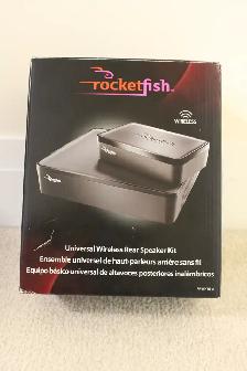 Wireless Rear Speaker Kit