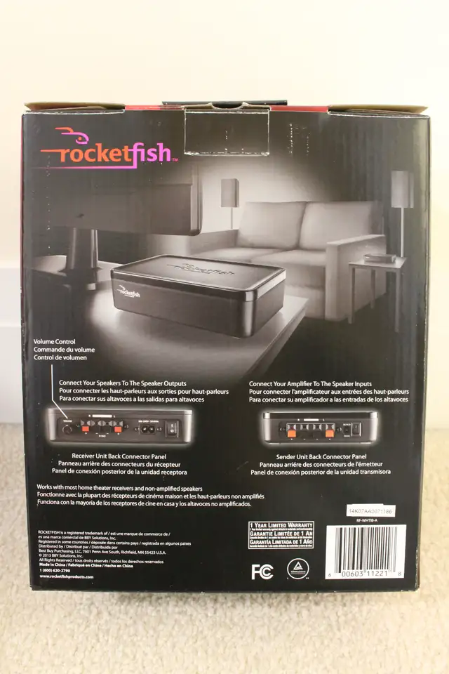 Wireless Rear Speaker Kit - Photo 2