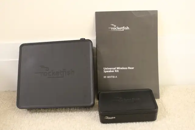 Wireless Rear Speaker Kit - Photo 3