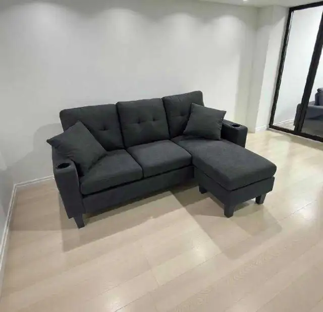 L shape (Brand New)  '3'4'5'6 seater sectional sofa couchs Avai