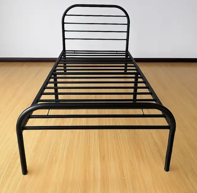 Free Delivery New twin Bed Metal Heavy-duty sturdy stable. - Photo 6