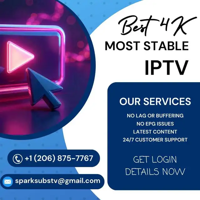 Reliable I.P.T.V - Multiple connections